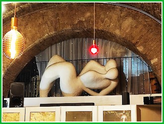 La Piccola Canadese, arte e cibo