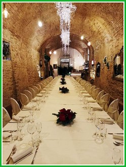La Piccola Canadese, sala interna