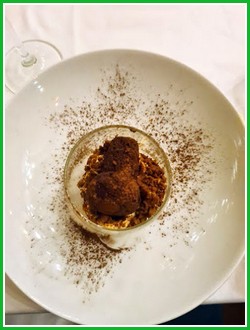 tiramisu de La Piccola Canadese