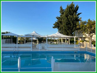 bordo piscina, Hotel Valle Di Venere